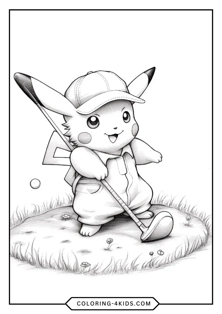 Legendary Pokémon coloring book preview page 4
