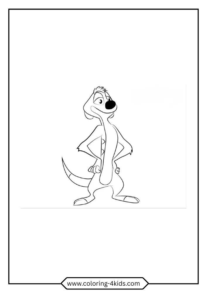 The Lion Guard coloring book preview page 3