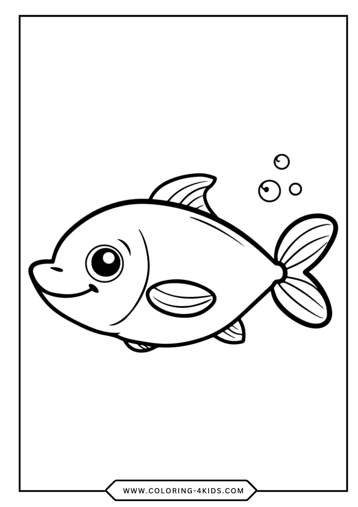 Sea Life coloring book preview page 2