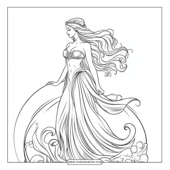 Intricate mandala design featuring celestial elements, perfect for relaxation. Free printable coloring page for creativity!