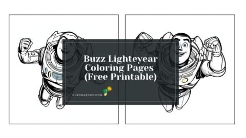 Buzz Lightyear stands heroically in this fun coloring page, perfect for kids. Enjoy this free printable to unleash your creativity!
