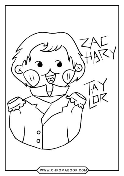 A detailed Presidents Day coloring page featuring iconic symbols like flags and eagles, available as a free printable.