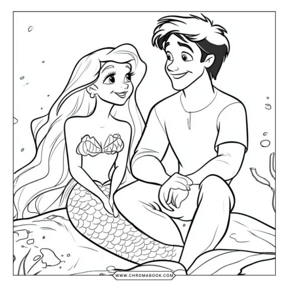 Coloring page featuring Queen Athena surrounded by intricate floral patterns and mythical elements; perfect for a free printable activity.