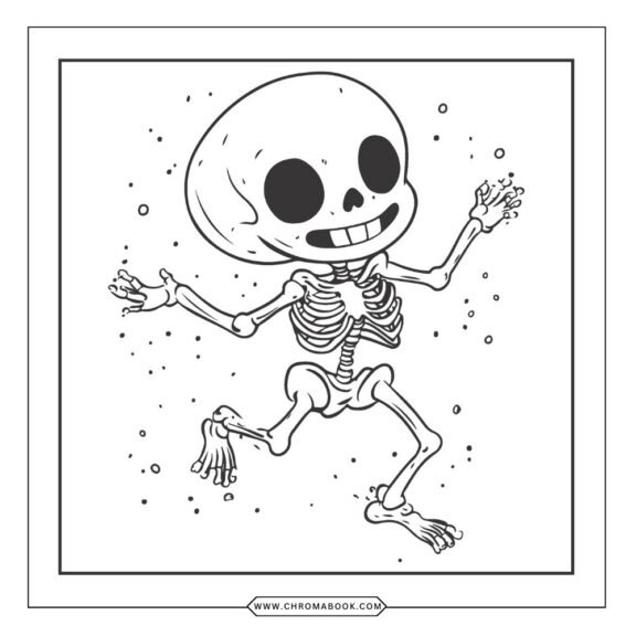 A detailed skull design adorned with floral patterns, perfect for artistic expression. Enjoy this free printable coloring page!