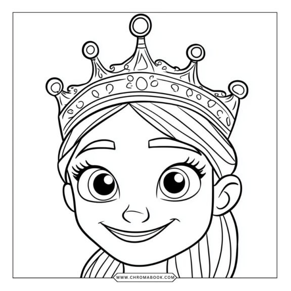 A whimsical Sofia the First coloring page featuring Sofia and her animal friends, perfect for kids. Free printable for creative fun!