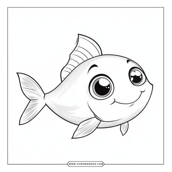 baby shark coloring pages