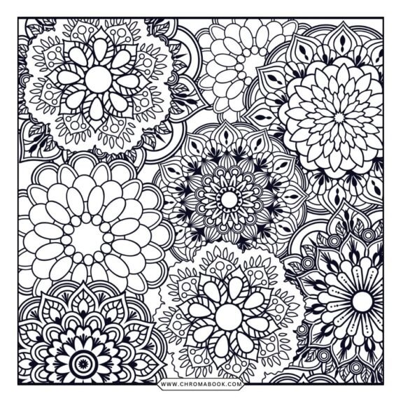 A vibrant summer-themed coloring page featuring playful beach animals and tropical flowers, perfect for creativity. Free printable!