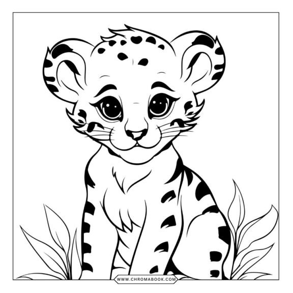 A detailed coloring page featuring diverse wild animals in intricate patterns, perfect for creativity. Free printable for fun art!
