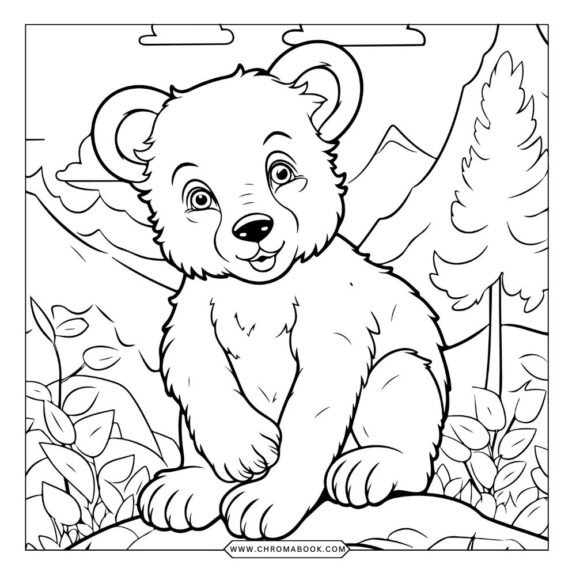 A detailed coloring page featuring various wild animals in intricate patterns, perfect for creative expression. Free printable!