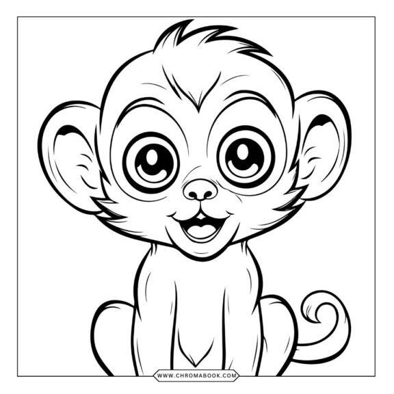 A whimsical coloring page featuring diverse wild animals in intricate patterns, perfect for creative fun. Free printable!