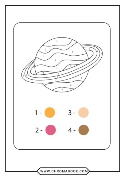 Intricate floral mandala design in a color-by-number format, perfect for relaxation. Free printable coloring page for all ages.