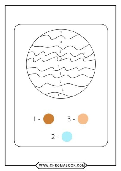 A vibrant floral mandala design awaits your creativity in this free printable coloring page. Perfect for relaxing color by number fun!