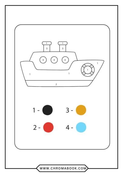 A vibrant color-by-number floral mandala coloring page, featuring intricate patterns and designs. Free printable for fun creativity!