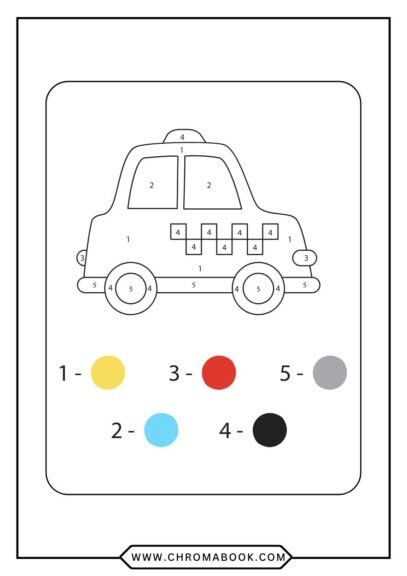 A vibrant floral mandala coloring page, designed for color by number fun! Enjoy this free printable to unleash your creativity.