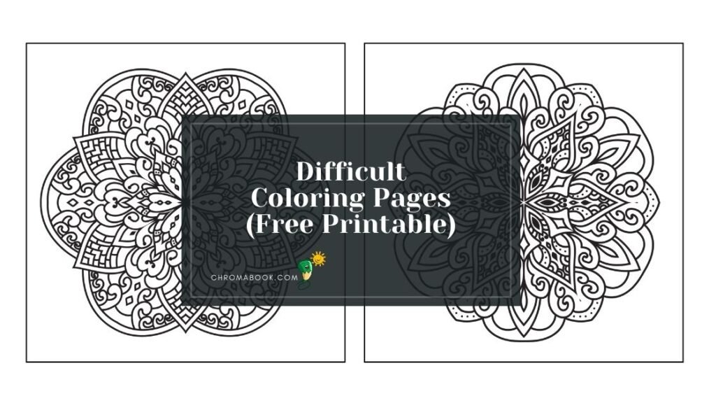 Intricate mandala design featuring swirling patterns and floral elements; perfect for relaxation. Free printable coloring page.