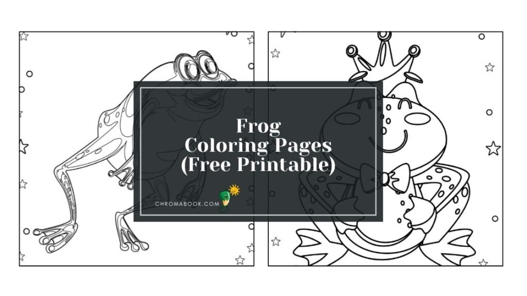 A whimsical frog coloring page featuring intricate patterns and nature elements, perfect for creative fun. Free printable!