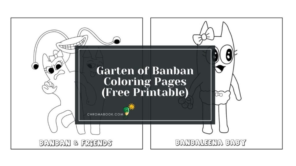 Garten of Banban Coloring Pages