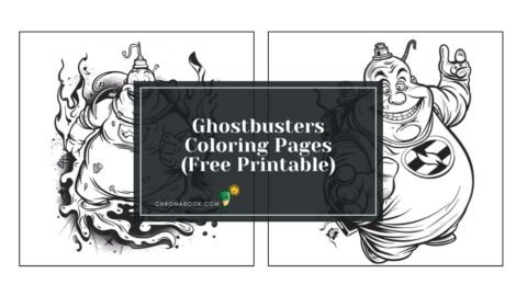 A fun Ghostbusters coloring page featuring iconic characters and ghostly designs. Perfect for fans! Free printable included.