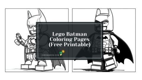 A dynamic Lego Batman coloring page featuring the iconic superhero in action, perfect for a fun, free printable activity.
