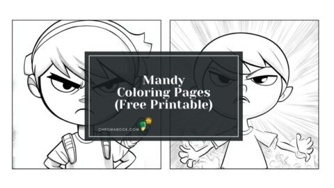 Intricate floral mandala design ideal for relaxation, featuring swirling patterns and shapes. A fun coloring page, free printable!