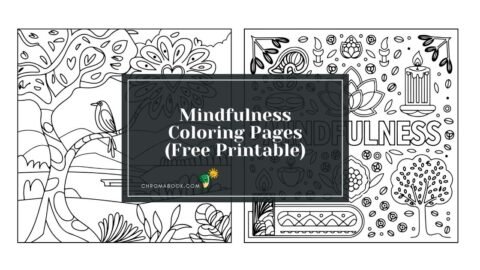 Intricate mandala design featuring floral patterns and geometric shapes, perfect for relaxation. Free printable coloring page.