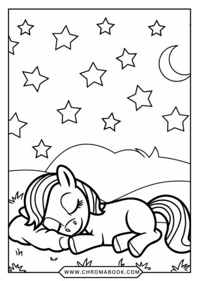 A whimsical My Little Pony Twilight Sparkle coloring page featuring intricate designs and playful patterns, perfect for a free printable activity.