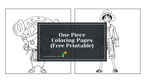 A dynamic scene from One Piece featuring iconic characters and adventurous elements, perfect for a coloring page and free printable fun.