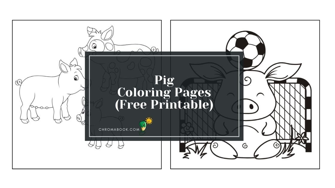 A whimsical pig coloring page featuring playful designs and patterns, perfect for creative fun. Free printable for all ages!