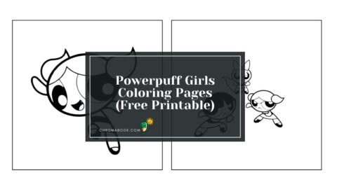 A fun coloring page featuring the Powerpuff Girls in dynamic poses, perfect for kids to enjoy. Free printable for creative fun!