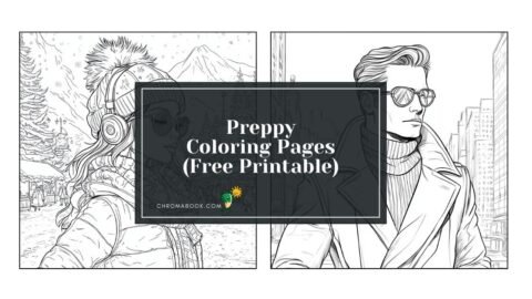 A decorative floral mandala design featuring intricate patterns, perfect for creativity. Enjoy this coloring page as a free printable!