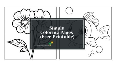 A delightful floral coloring page featuring intricate blossoms and leaves, perfect for relaxation. Free printable for creative fun!