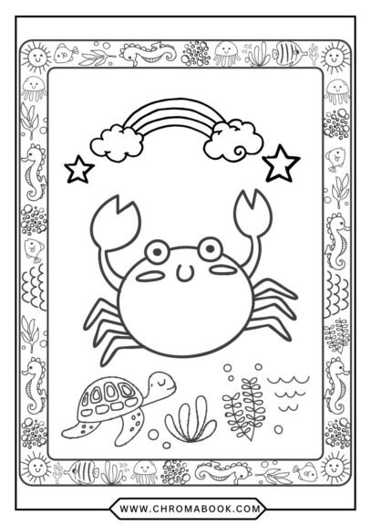 A whimsical turtle coloring page featuring intricate patterns and designs, perfect for creativity. Free printable for all ages!