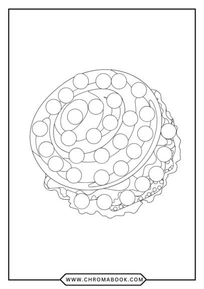 Intricate jellyfish design with flowing tentacles, perfect for a calming coloring page. Download this free printable for creativity!