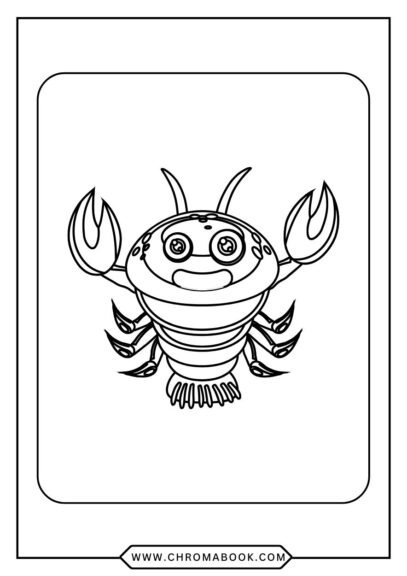 A whimsical coloring page featuring a variety of sea creatures like fish, octopuses, and turtles; perfect for a free printable activity.
