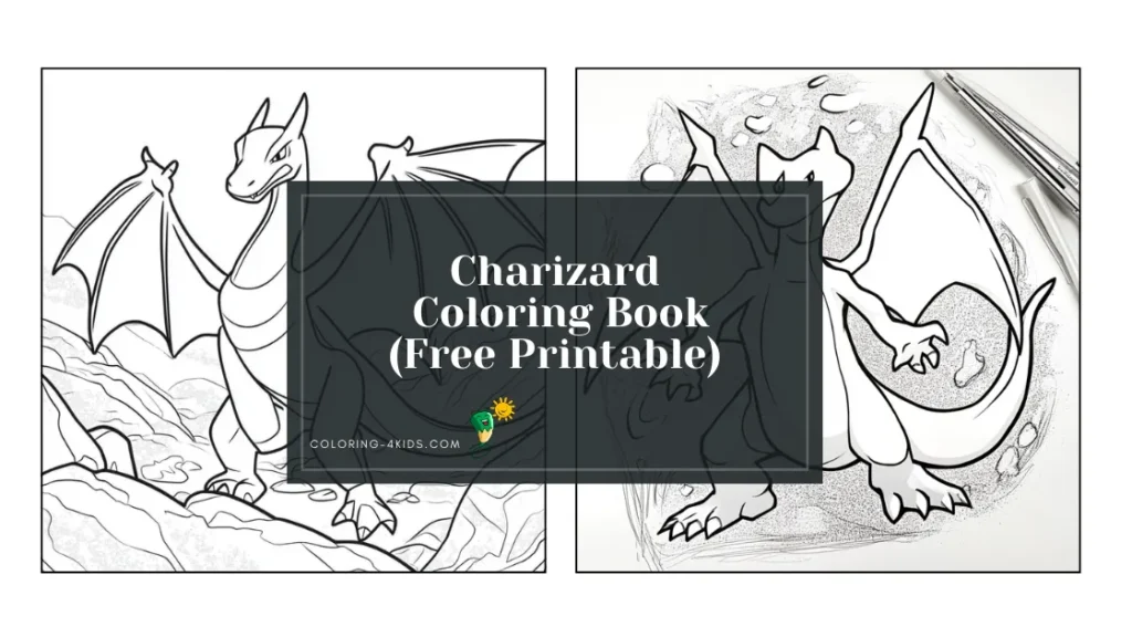 Charizard Coloring Book