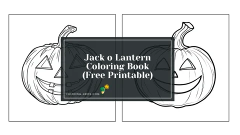 Jack O'Lantern Coloring Book