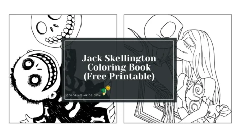 Jack Skellington Coloring Book