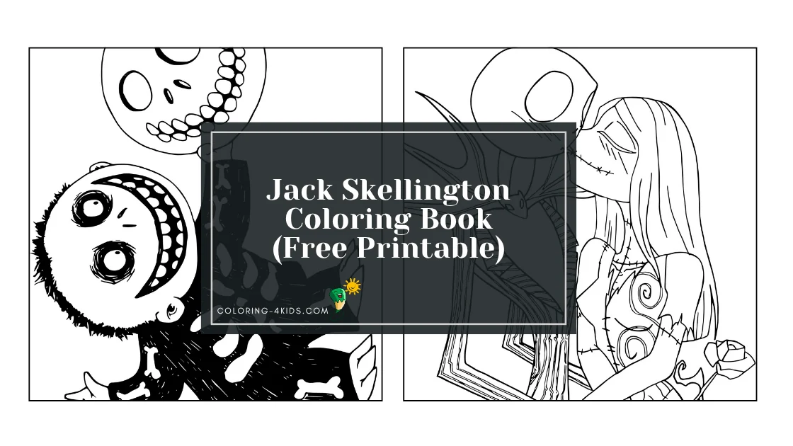 Jack Skellington Coloring Book