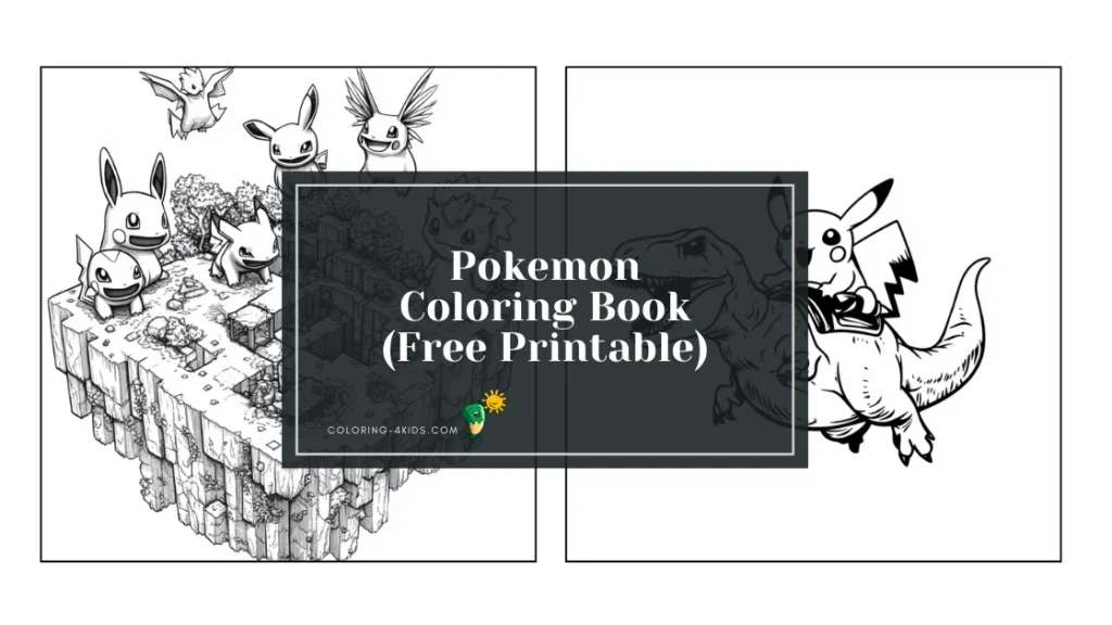 Pokemon Coloring Book
