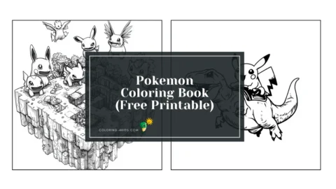 Pokemon Coloring Book