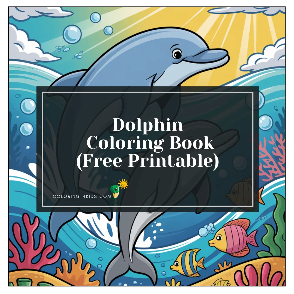 Dolphin Coloring Pages