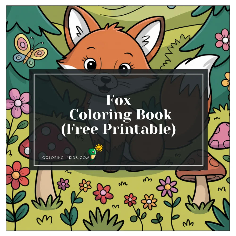 Fox Coloring Pages