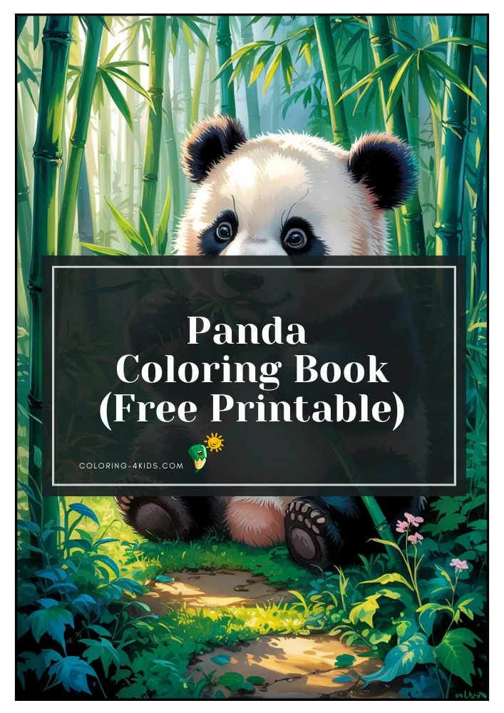 Panda Coloring Pages