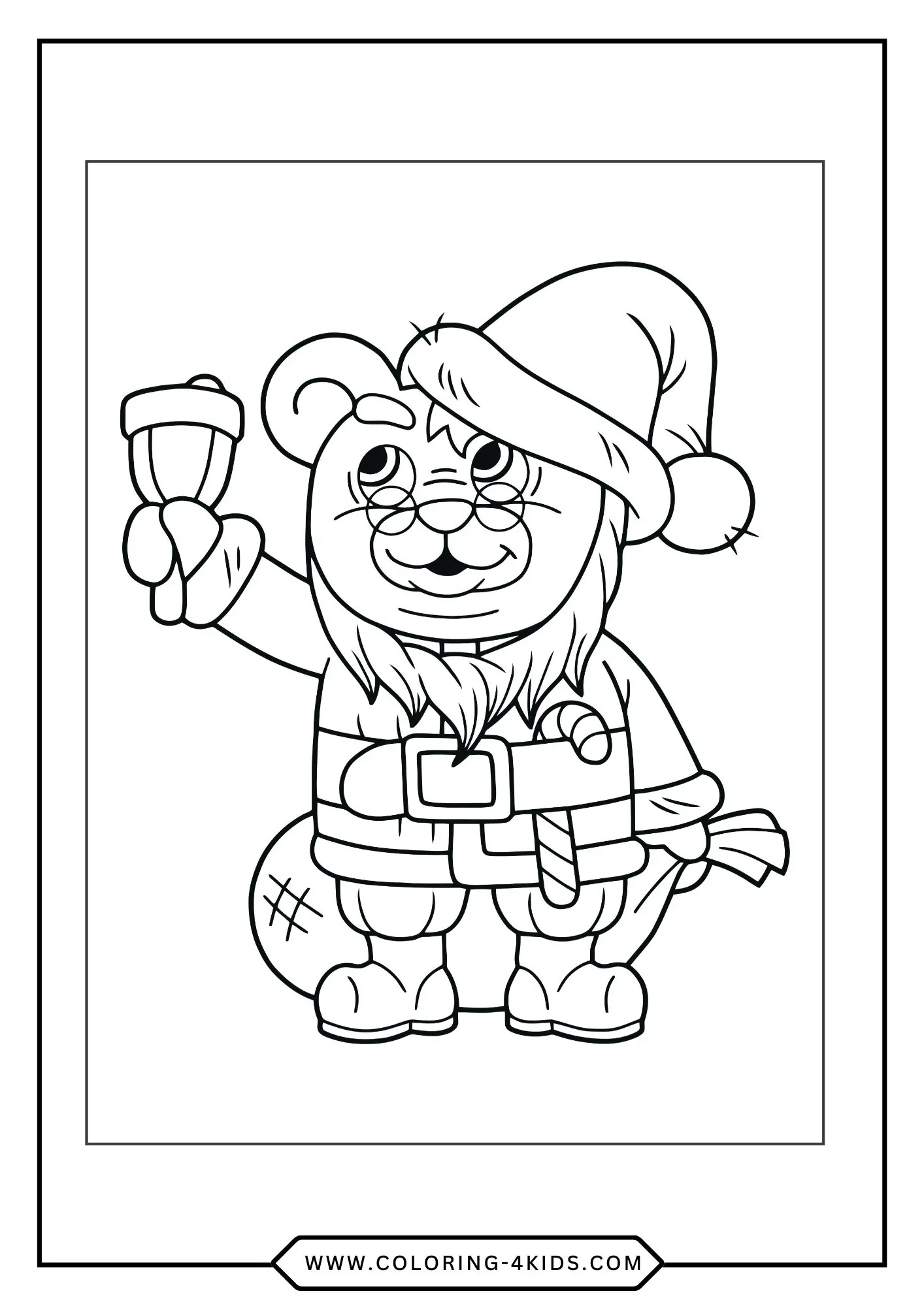 Bear Coloring Pages coloring page for kids
