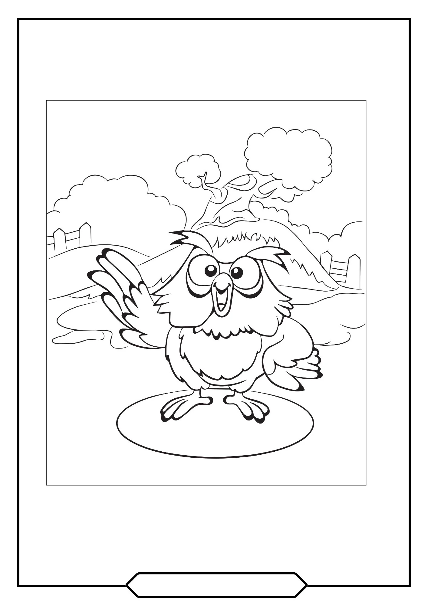 Free Birds Coloring Pages coloring page for kids