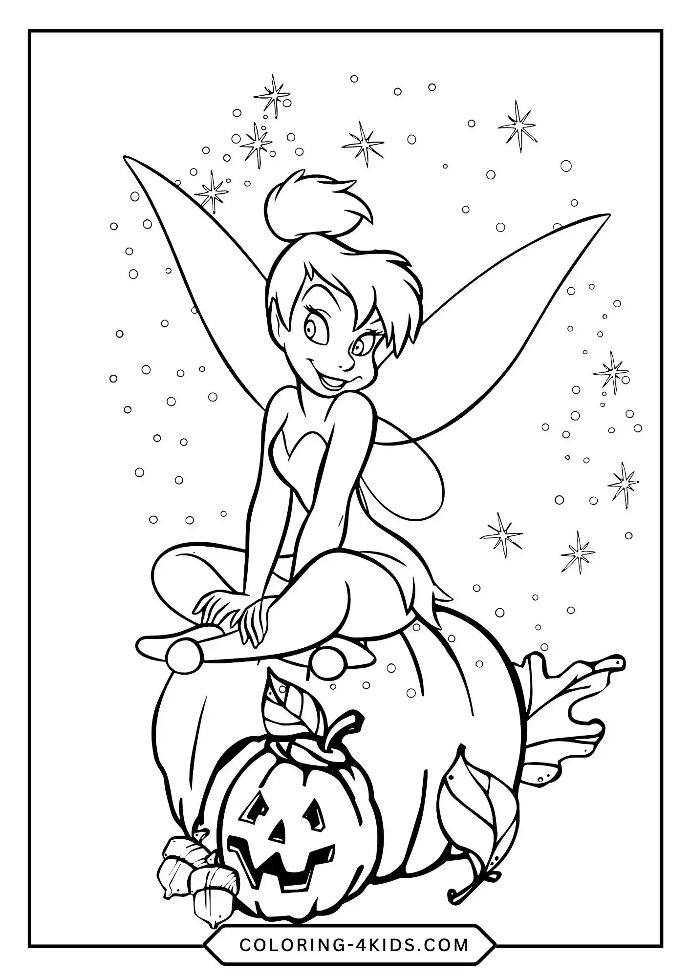 Free Disney Halloween Coloring Pages coloring page for kids