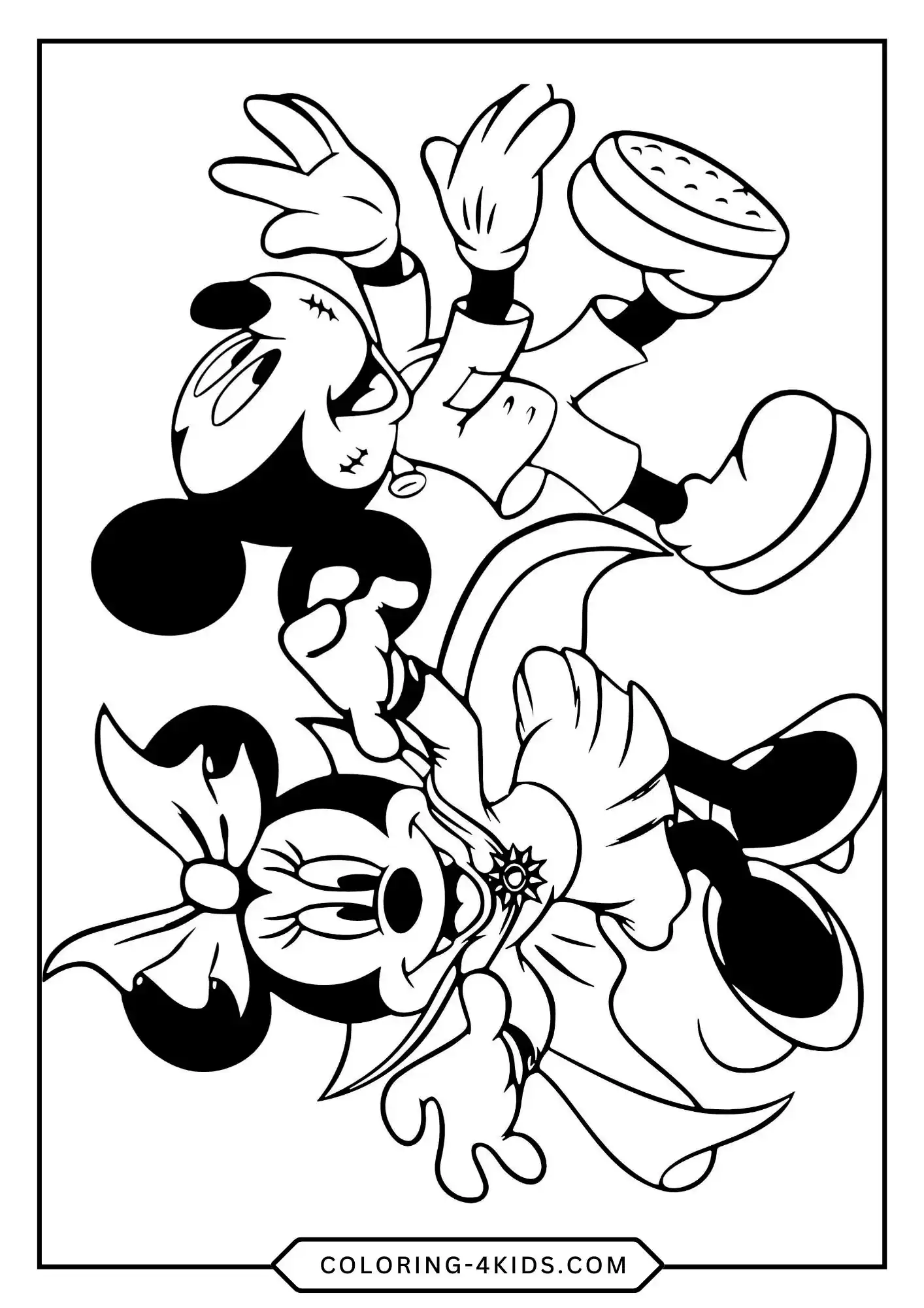 Disney Halloween Coloring Pages coloring page for kids