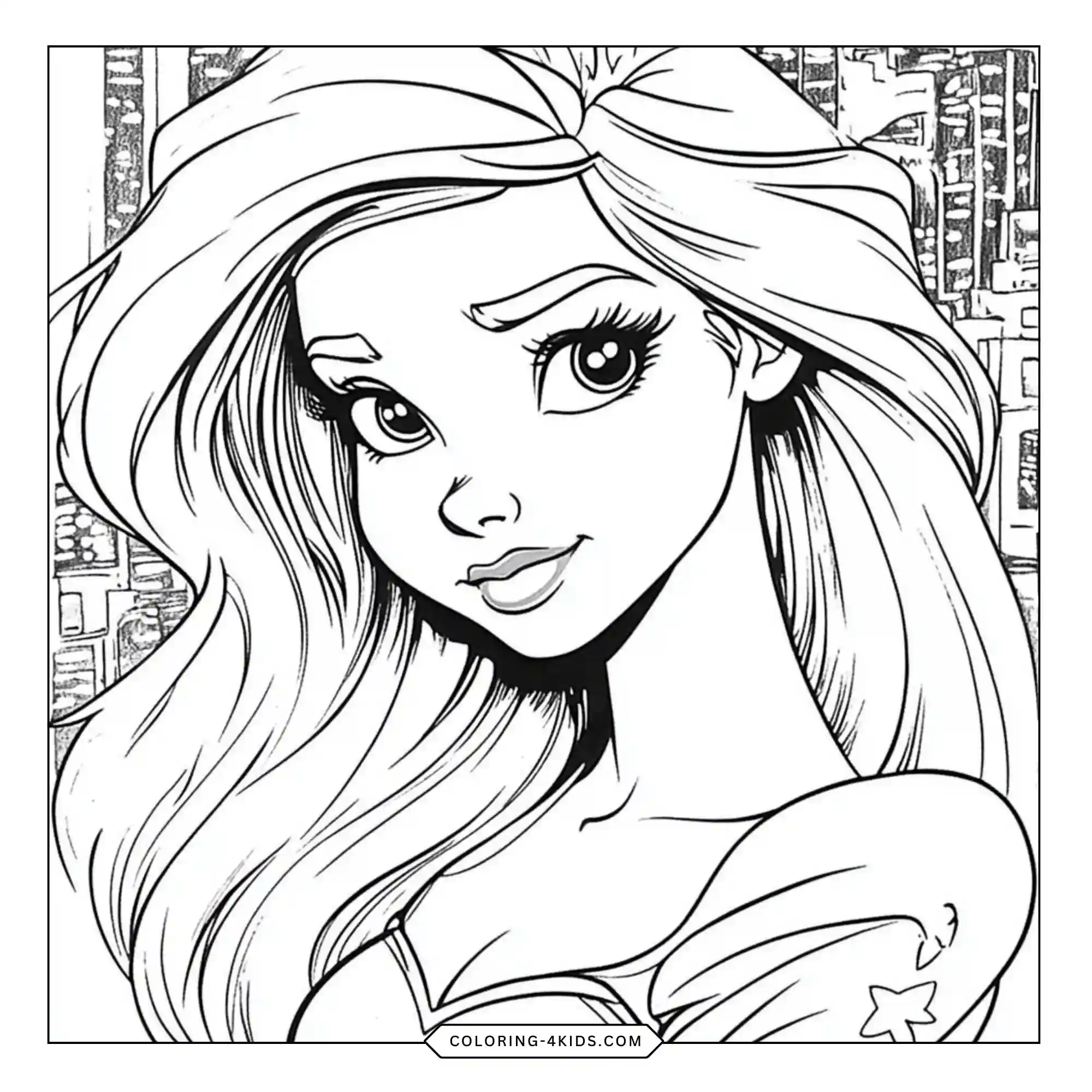 Free Disney Princess Coloring Pages coloring page for kids