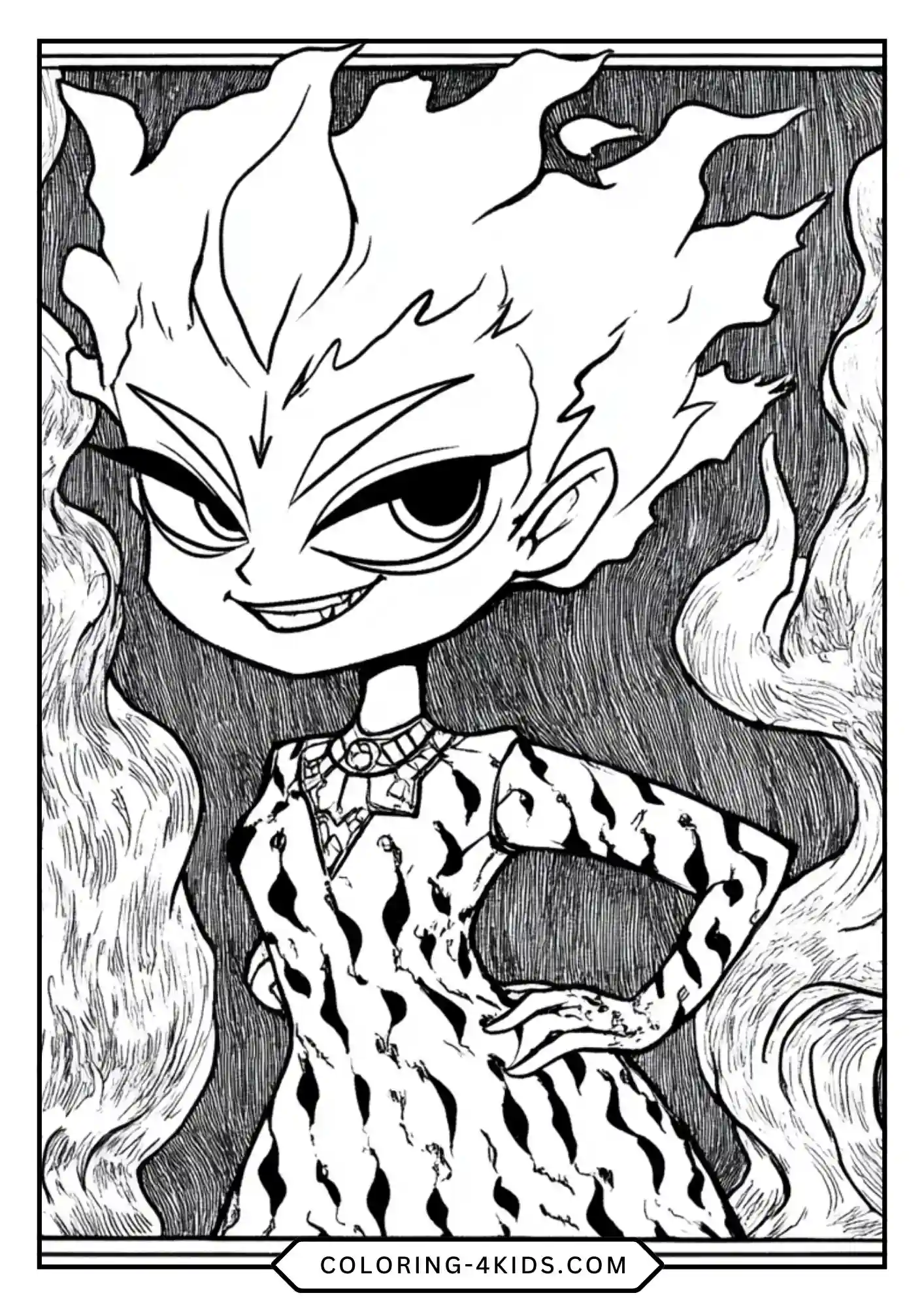 Free Elemental Coloring Pages coloring page for kids