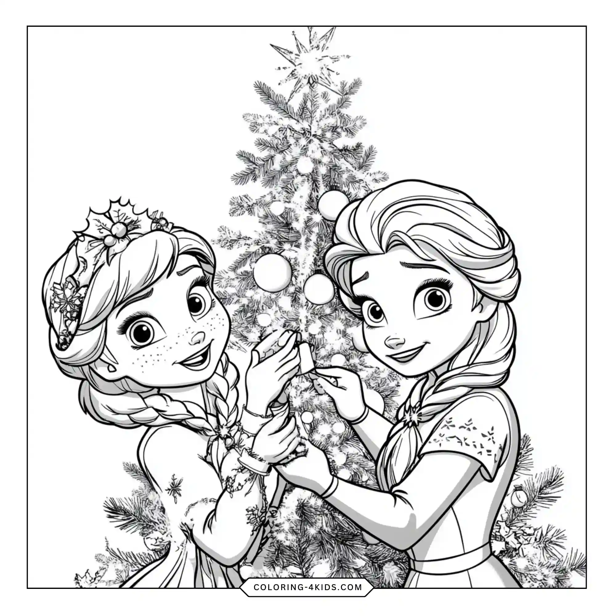 Elsa Frozen Coloring Pages coloring page for kids